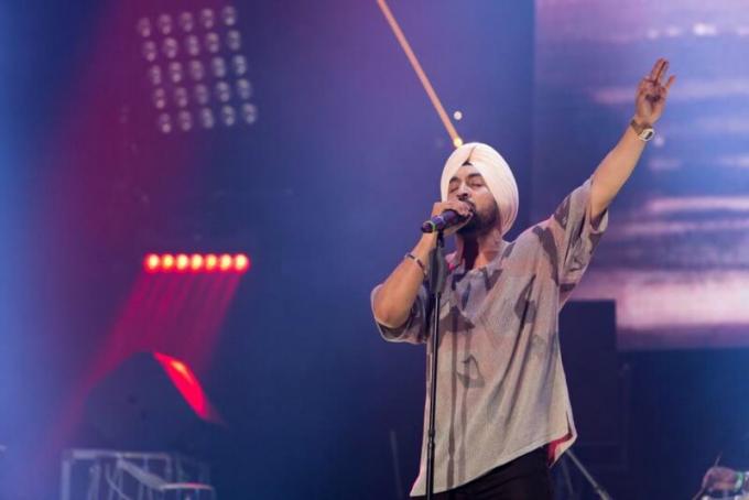 Diljit Dosanjh at FirstOntario Centre