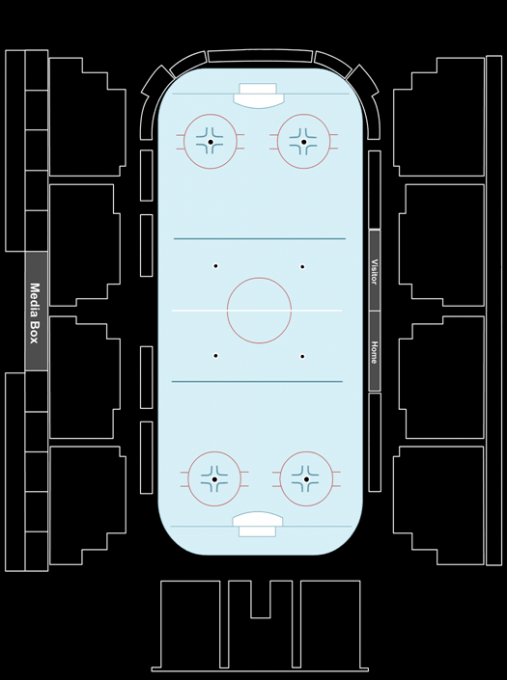 Hamilton Bulldogs Seating Chart