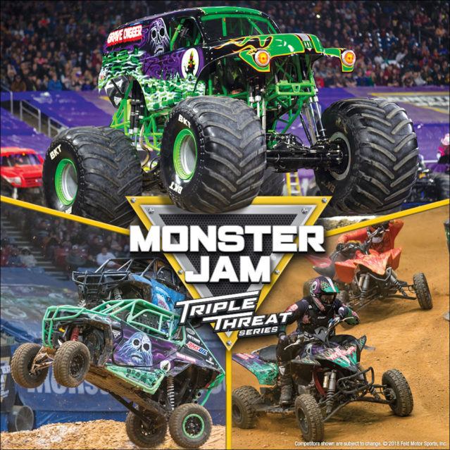 Monster Jam Triple Threat Series at FirstOntario Centre
