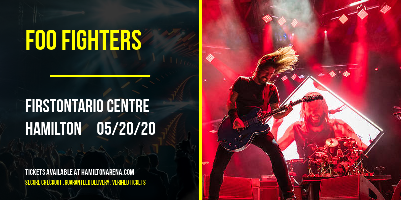 Foo Fighters at FirstOntario Centre tickets Foo Fighters at FirstOntario Centre