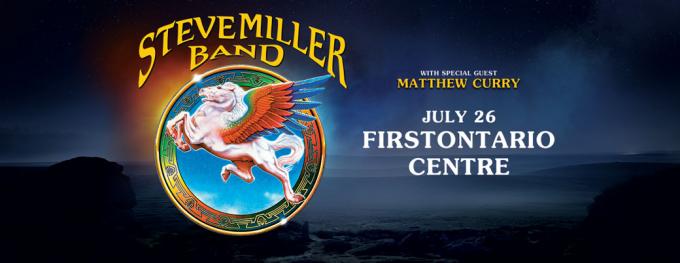 Steve Miller Band & Matthew Curry at FirstOntario Centre
