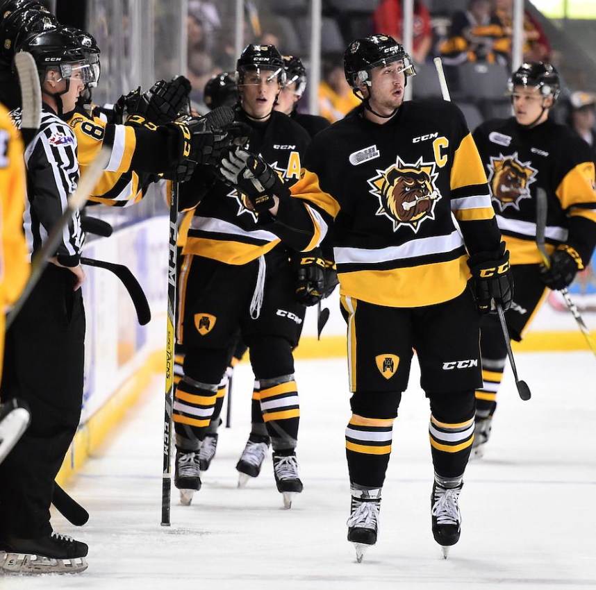 Hamilton Bulldogs vs. Oshawa Generals at FirstOntario Centre