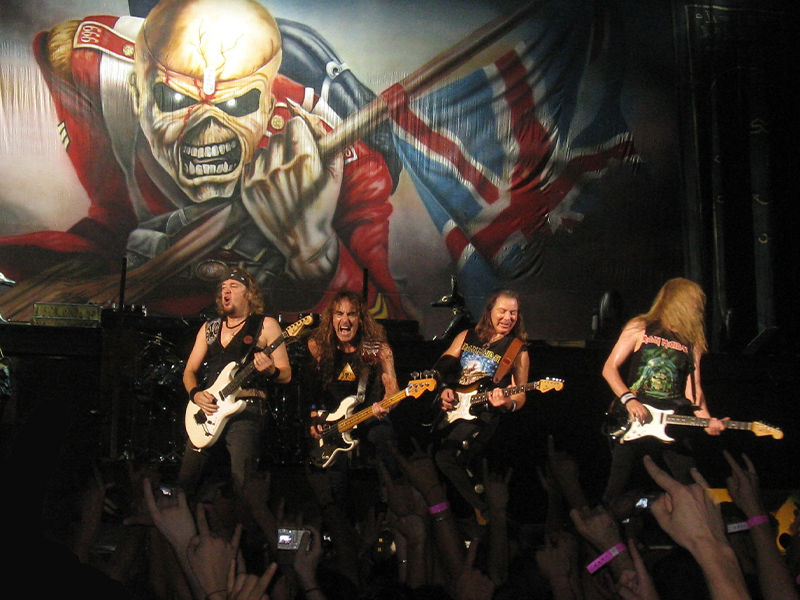 Iron Maiden at FirstOntario Centre