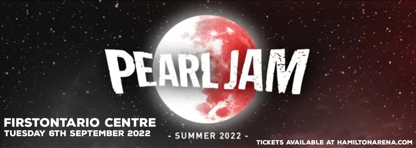 Pearl Jam at FirstOntario Centre