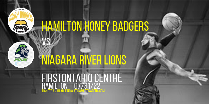 Hamilton Honey Badgers vs. Niagara River Lions at FirstOntario Centre