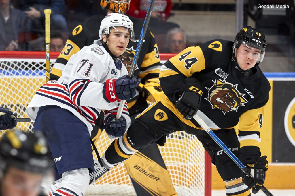 Hamilton Bulldogs vs. Oshawa Generals at FirstOntario Centre