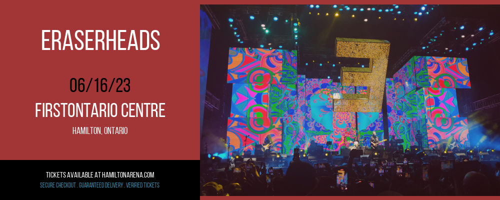Eraserheads at FirstOntario Centre tickets Eraserheads at FirstOntario Centre