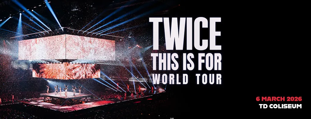 TWICE at TD Coliseum