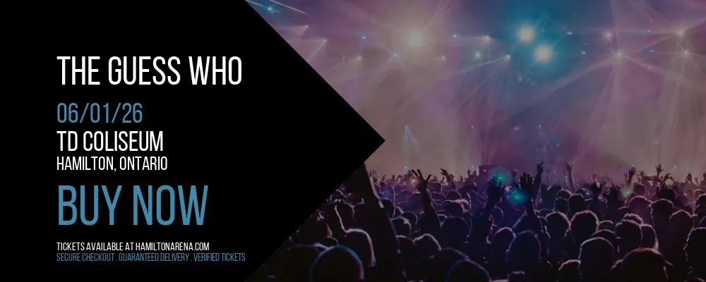 The Guess Who at TD Coliseum