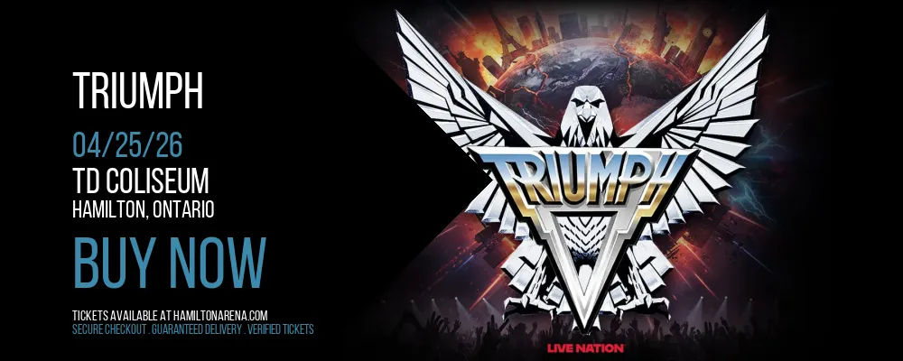 Triumph at TD Coliseum