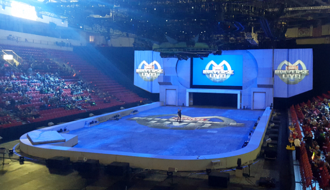Marvel Universe Live! at FirstOntario Centre