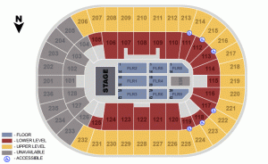 firstontario centre seating chart