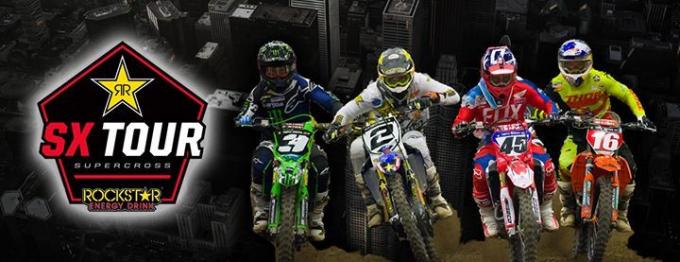 Rockstar Energy Supercross Tour - Round 4 at FirstOntario Centre