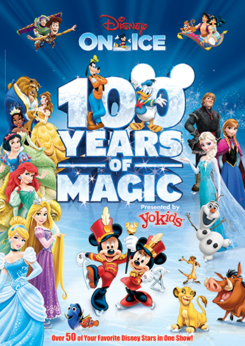 Disney On Ice: 100 Years of Magic at FirstOntario Centre