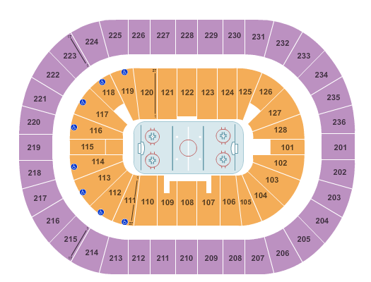 Firstontario Detailed Seating Chart