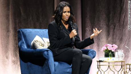 Michelle Obama at FirstOntario Centre