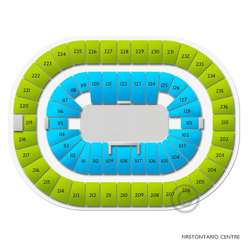 Rockstar Energy Supercross Tour - Round 3 at FirstOntario Centre