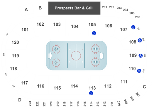 Hamilton Bulldogs vs. Oshawa Generals at FirstOntario Centre