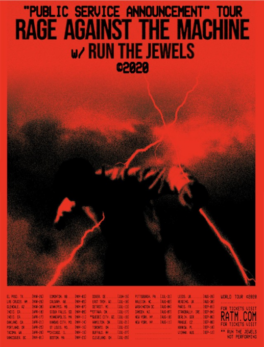 Rage Against The Machine & Run The Jewels at FirstOntario Centre