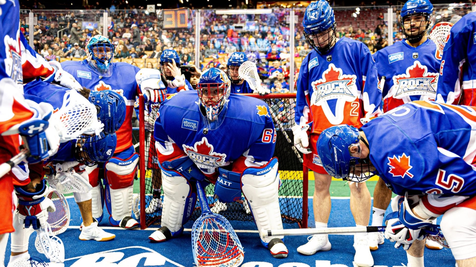 Toronto Rock vs. Philadelphia Wings at FirstOntario Centre