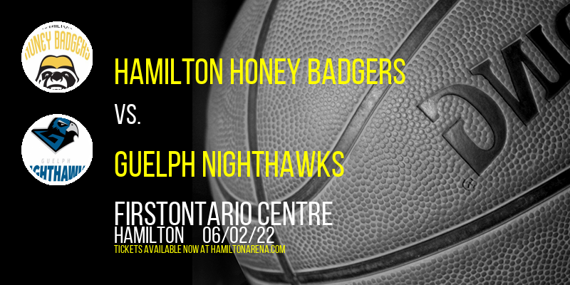 Hamilton Honey Badgers vs. Guelph Nighthawks at FirstOntario Centre