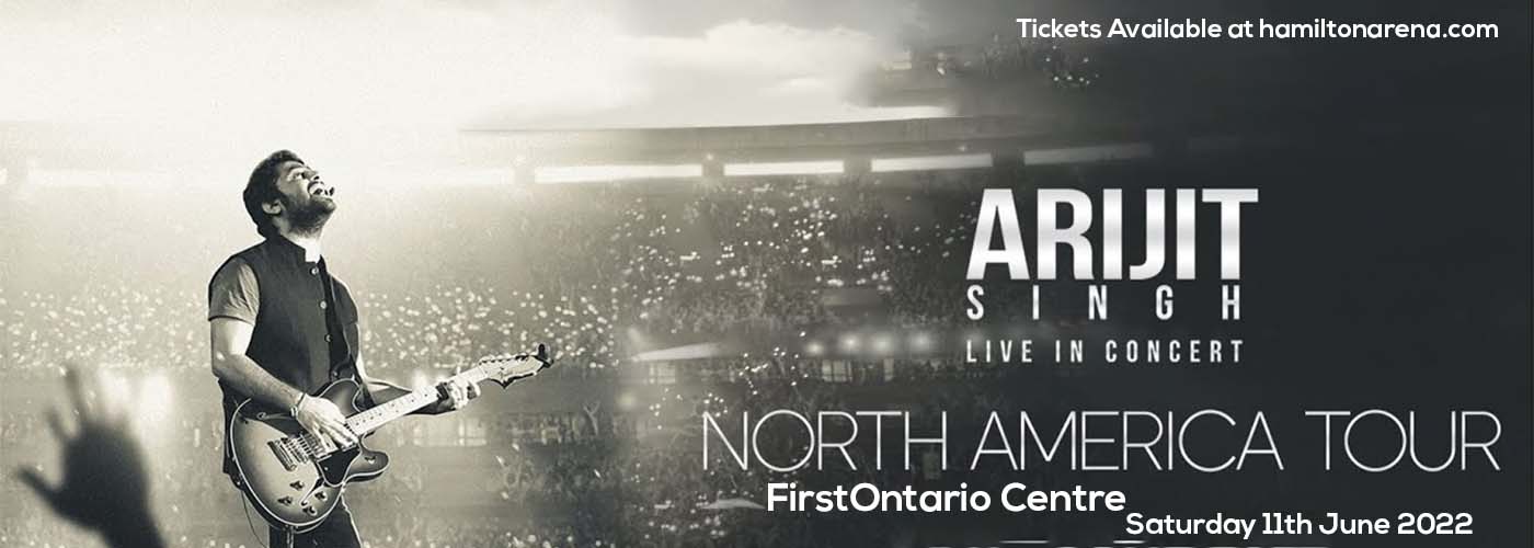 Arijit Singh at FirstOntario Centre