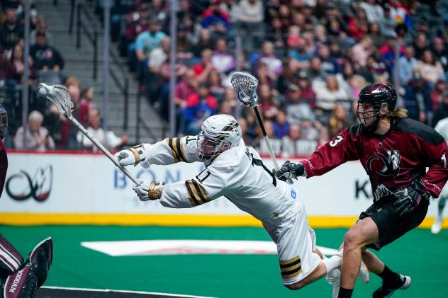 Toronto Rock vs. Vancouver Warriors at FirstOntario Centre