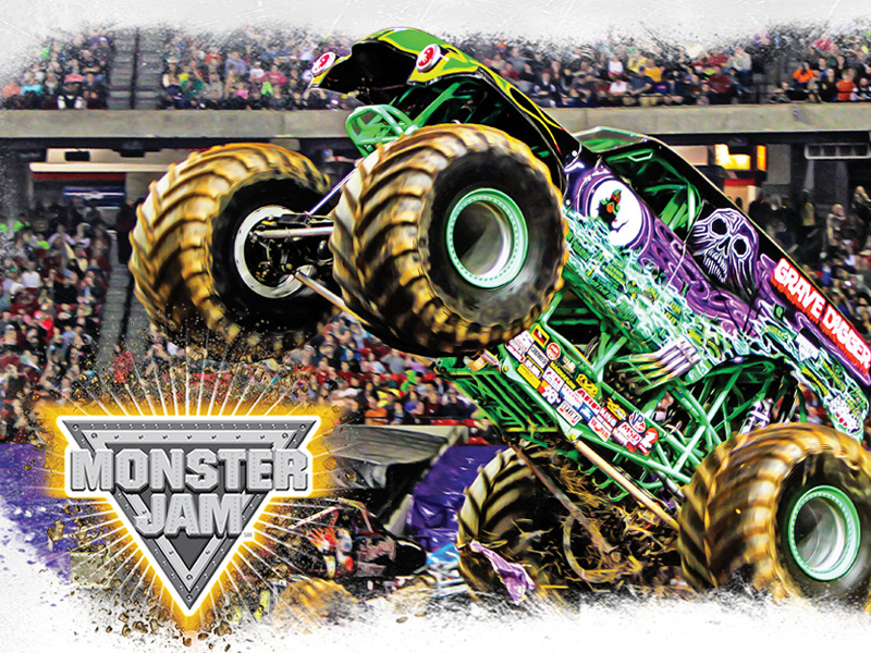 Monster Jam at FirstOntario Centre