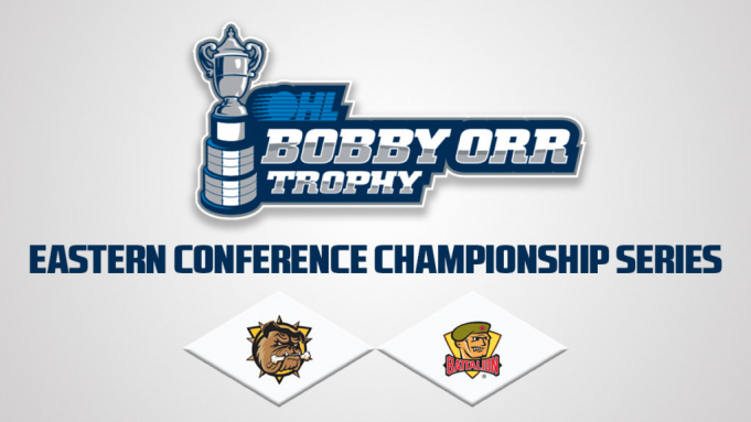 OHL Eastern Conference First Round: Hamilton Bulldogs vs. Barrie Colts, Series Game 6 at FirstOntario Centre