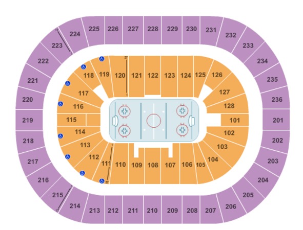 firstontario centre sportsseating chart