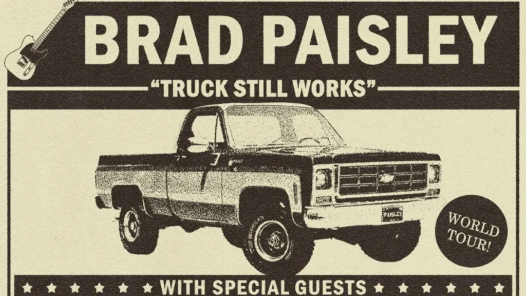 Brad Paisley at Hamilton Arena