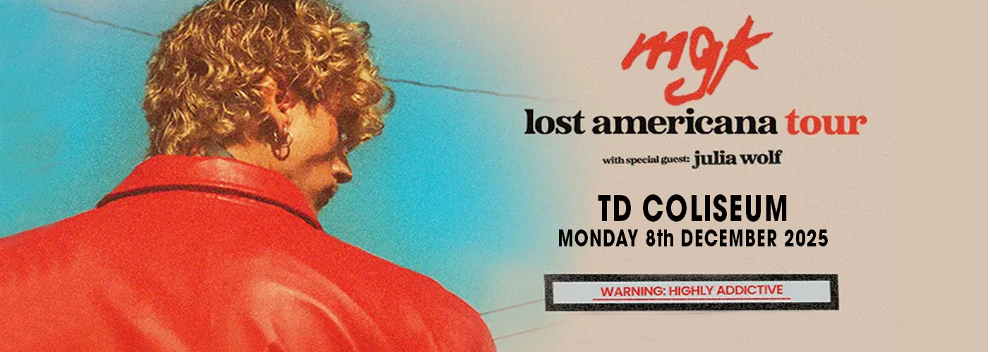 Machine Gun Kelly & Julia Wolf at TD Coliseum on Monday 8th December 2025