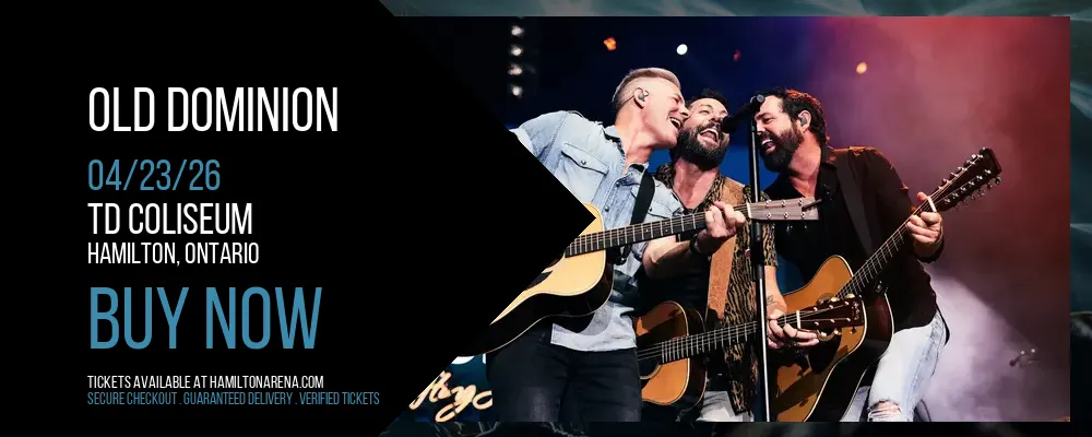 Old Dominion at TD Coliseum