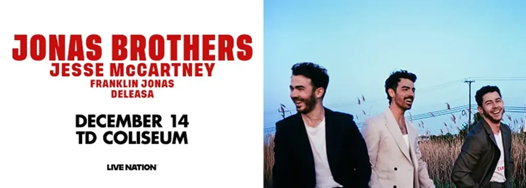 Jonas Brothers at TD Coliseum