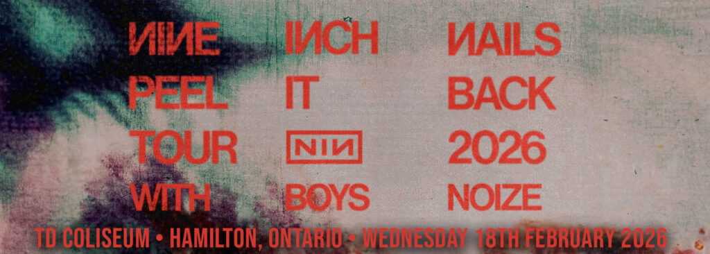 Nine Inch Nails at TD Coliseum
