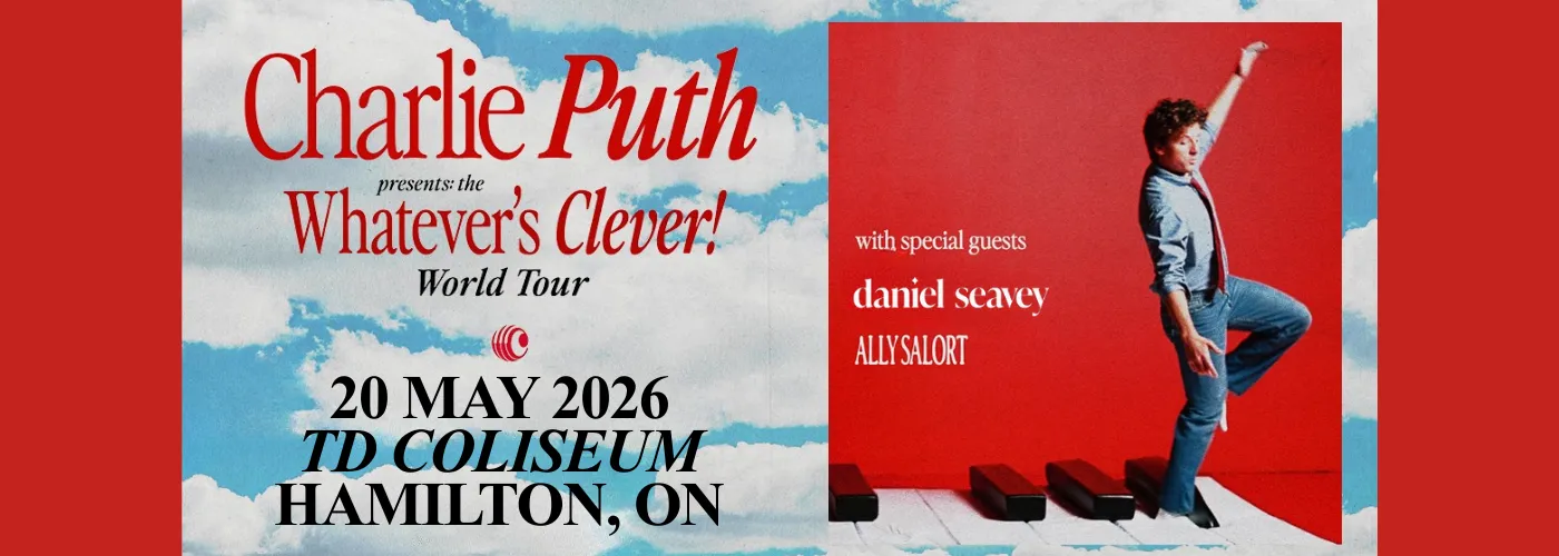 Charlie Puth, Daniel Seavey &amp; Ally Salort