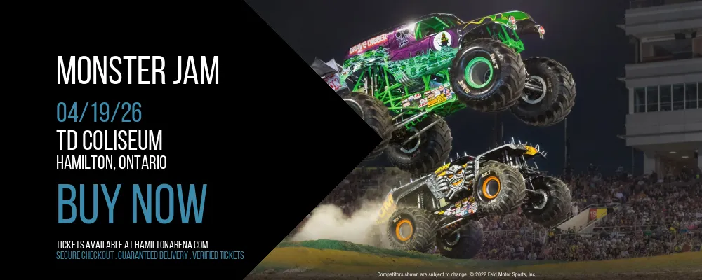 Monster Jam at TD Coliseum