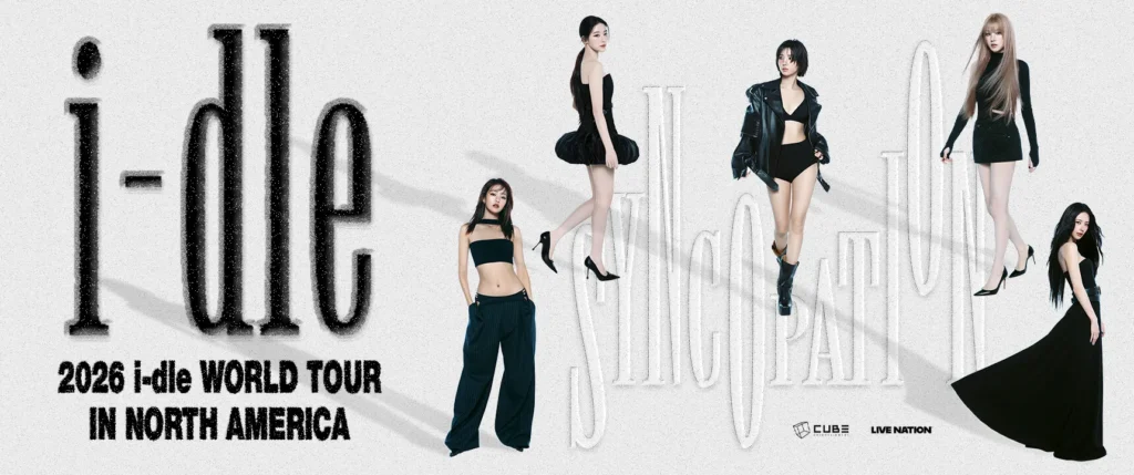 I-dle at TD Coliseum