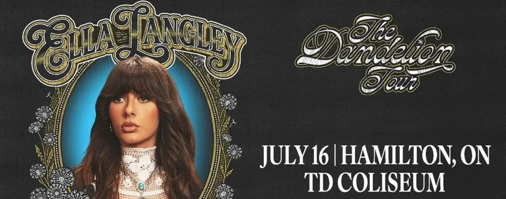 Ella Langley at TD Coliseum