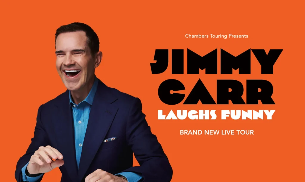 Jimmy Carr at TD Coliseum